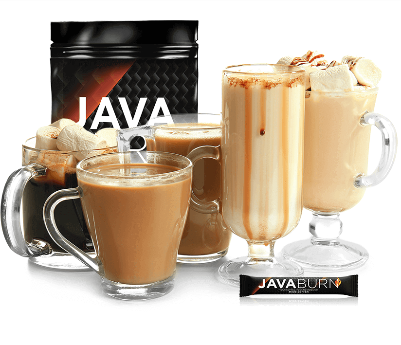 JavaBurn 1 pouch with coffee shake mix